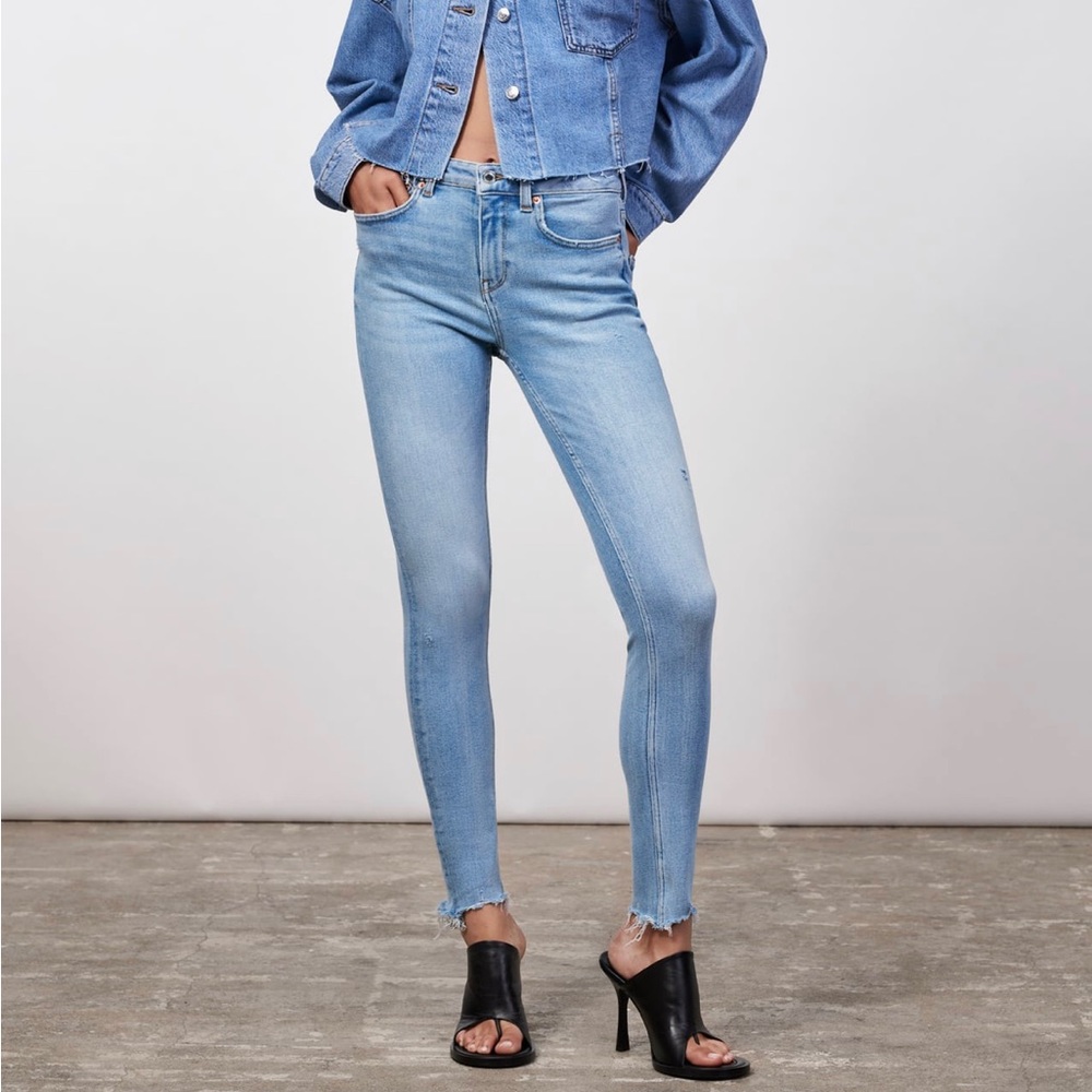 Zara jeans size 4 (36)